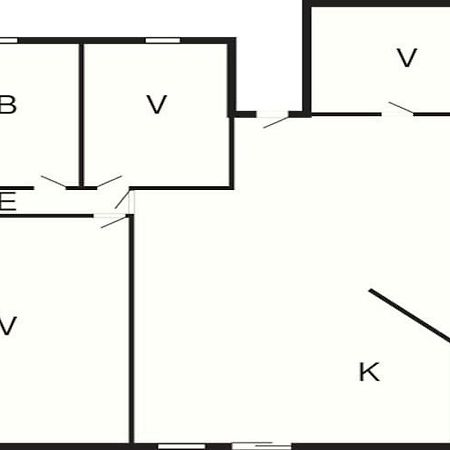 6 Person Holiday Home In Ebeltoft Kültér fotó