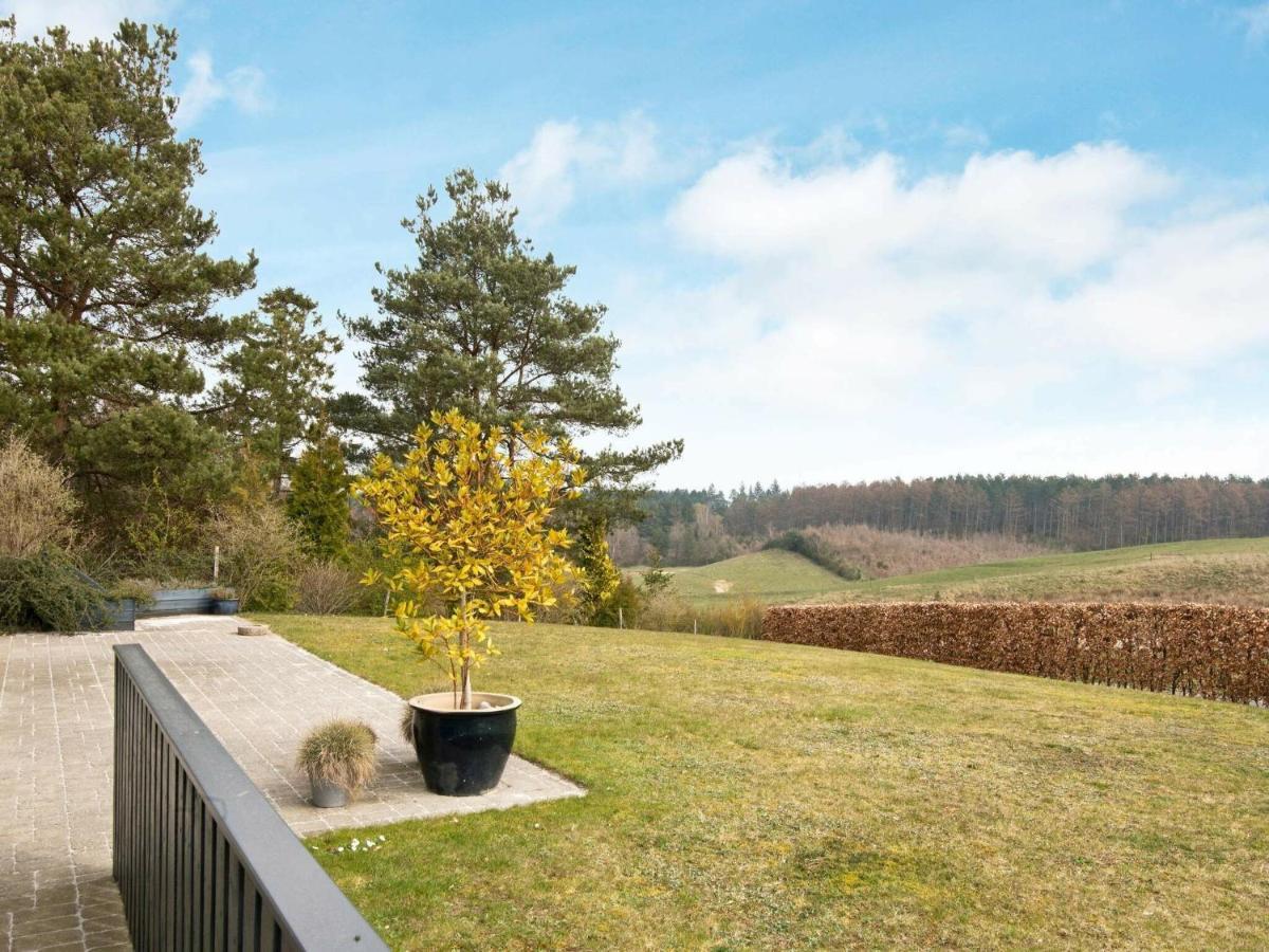 6 Person Holiday Home In Ebeltoft Kültér fotó
