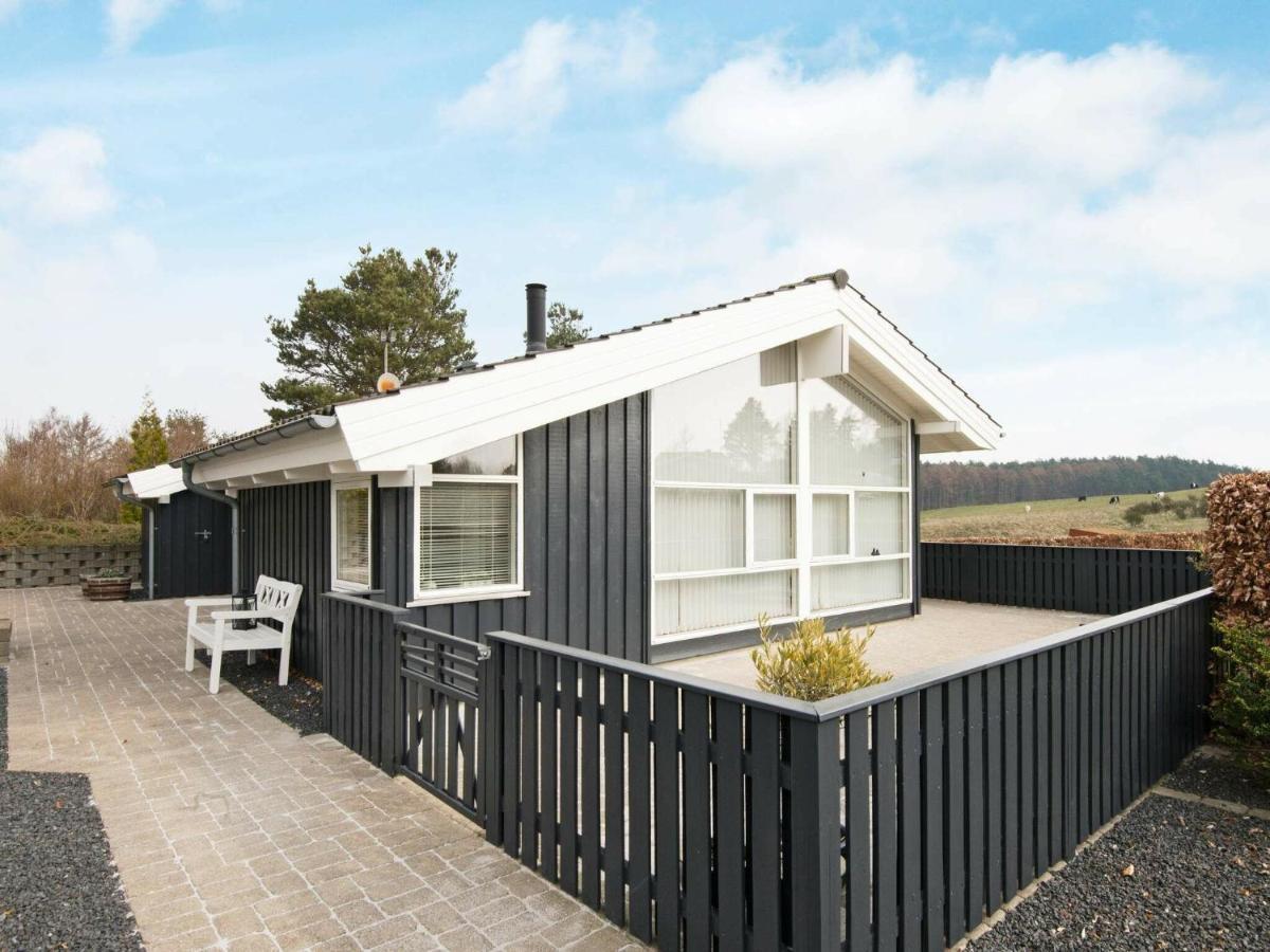 6 Person Holiday Home In Ebeltoft Kültér fotó