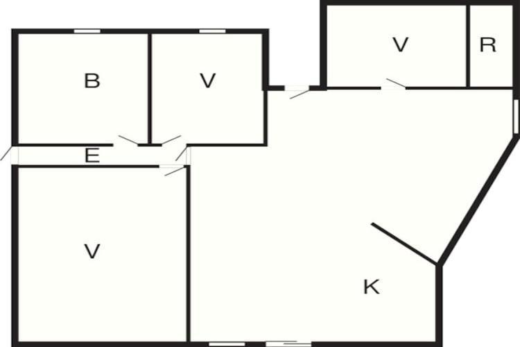 6 Person Holiday Home In Ebeltoft Kültér fotó