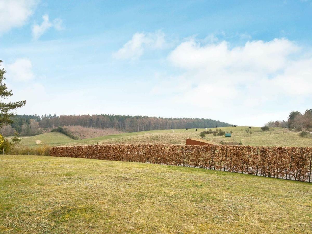 6 Person Holiday Home In Ebeltoft Kültér fotó