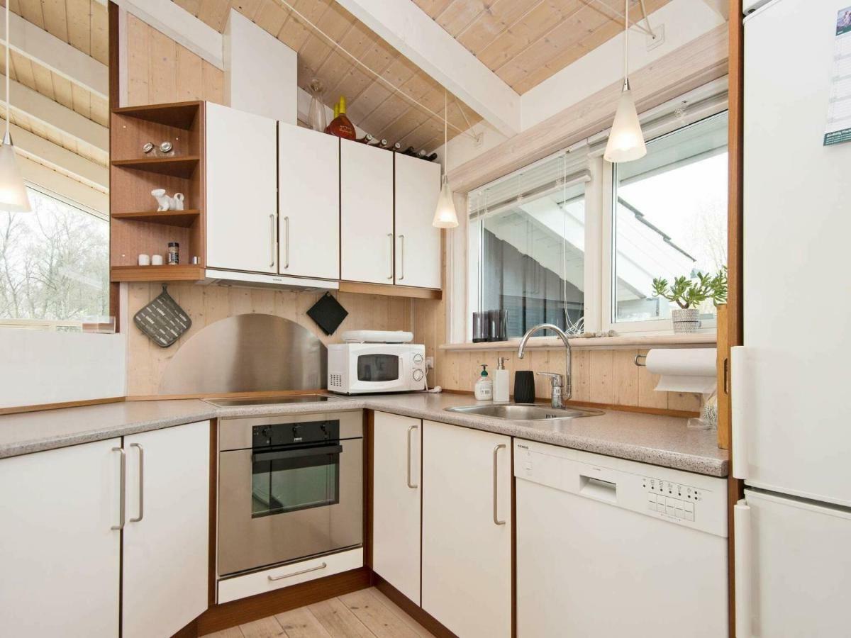 6 Person Holiday Home In Ebeltoft Kültér fotó
